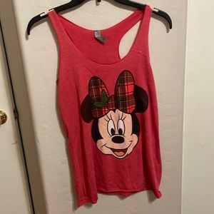 Minnie mouse tank top
